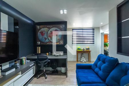 Sala de apartamento à venda com 2 quartos, 118m² em Jardim Borborema, São Bernardo do Campo