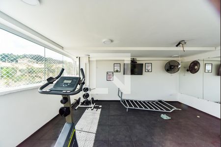 Área comum - Academia de apartamento à venda com 2 quartos, 118m² em Jardim Borborema, São Bernardo do Campo