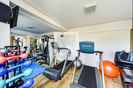 Área comum - Academia de apartamento à venda com 2 quartos, 118m² em Jardim Borborema, São Bernardo do Campo