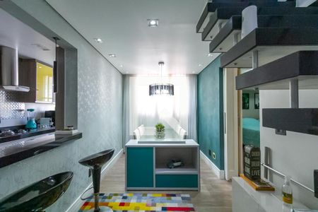 Sala de Jantar de apartamento à venda com 2 quartos, 118m² em Jardim Borborema, São Bernardo do Campo