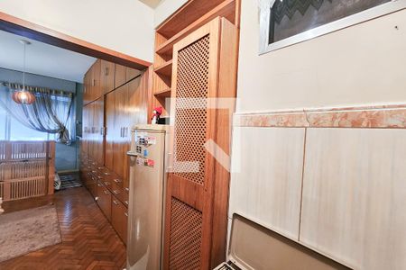 Cozinha de apartamento para alugar com 1 quarto, 40m² em Flamengo, Rio de Janeiro