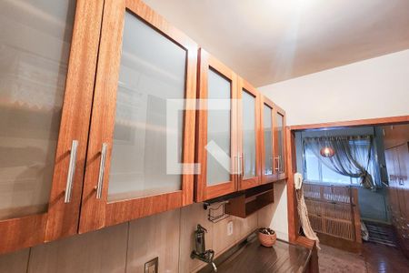 Cozinha de apartamento para alugar com 1 quarto, 40m² em Flamengo, Rio de Janeiro