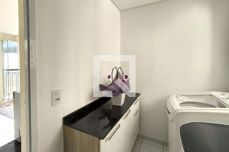 Área de Serviço de apartamento à venda com 4 quartos, 131m² em Jardim Ermida I, Jundiaí