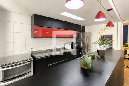 Cozinha de apartamento à venda com 4 quartos, 131m² em Jardim Ermida I, Jundiaí