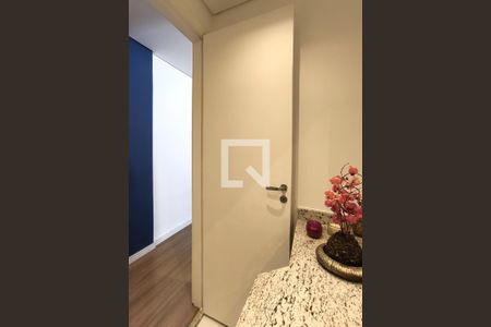 Banheiro 4 - Lavabo de apartamento à venda com 4 quartos, 131m² em Jardim Ermida I, Jundiaí