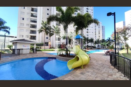 Área comum - Piscina de apartamento à venda com 4 quartos, 131m² em Jardim Ermida I, Jundiaí