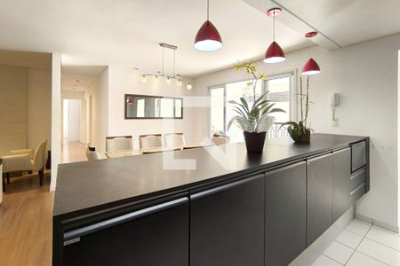 Cozinha de apartamento à venda com 4 quartos, 131m² em Jardim Ermida I, Jundiaí