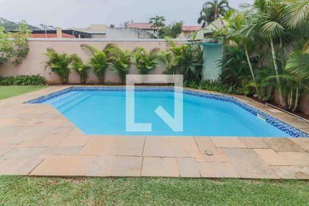 Área externa Piscina de casa à venda com 4 quartos, 417m² em Parque dos Principes, São Paulo