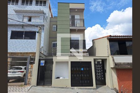 Fachada de apartamento para alugar com 1 quarto, 34m² em Parada Inglesa, São Paulo