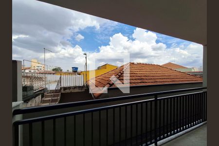 Vista Sala de apartamento para alugar com 1 quarto, 34m² em Parada Inglesa, São Paulo