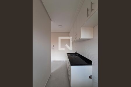 Cozinha de apartamento para alugar com 1 quarto, 34m² em Parada Inglesa, São Paulo