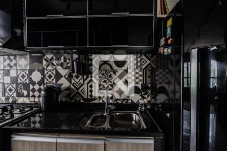 Cozinha de apartamento para alugar com 1 quarto, 74m² em Bela Vista, São Paulo