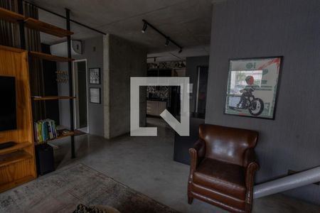 Sala de apartamento para alugar com 1 quarto, 74m² em Bela Vista, São Paulo