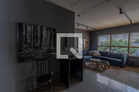 Sala de apartamento para alugar com 1 quarto, 74m² em Bela Vista, São Paulo