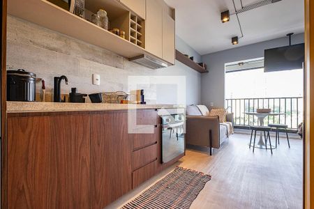Studio de kitnet/studio à venda com 1 quarto, 26m² em Pinheiros, São Paulo