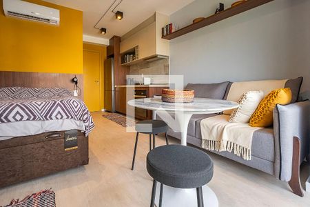 Studio de kitnet/studio à venda com 1 quarto, 26m² em Pinheiros, São Paulo