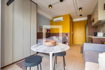 Studio de kitnet/studio à venda com 1 quarto, 26m² em Pinheiros, São Paulo