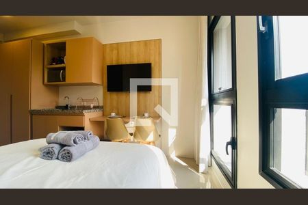 Foto 02 de apartamento à venda com 1 quarto, 21m² em Vila Mariana, São Paulo