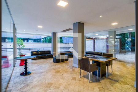 Área comum de apartamento para alugar com 3 quartos, 63m² em Vila Andrade, São Paulo