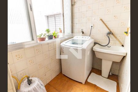 Área de Serviço de apartamento à venda com 2 quartos, 99m² em Alto da Mooca, São Paulo