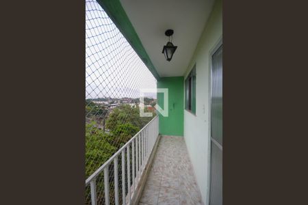 Sacada de apartamento para alugar com 2 quartos, 85m² em Santa Eugenia, Nova Iguaçu
