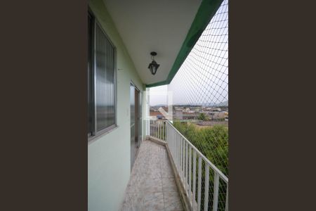 Sacada de apartamento para alugar com 2 quartos, 85m² em Santa Eugenia, Nova Iguaçu