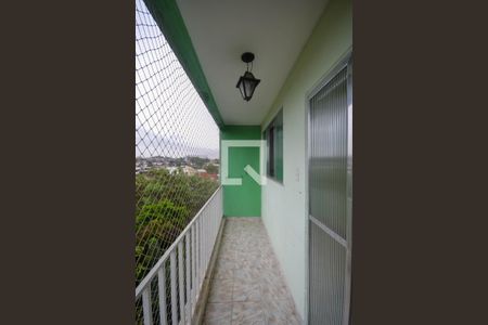 Sacada de apartamento para alugar com 2 quartos, 85m² em Santa Eugenia, Nova Iguaçu
