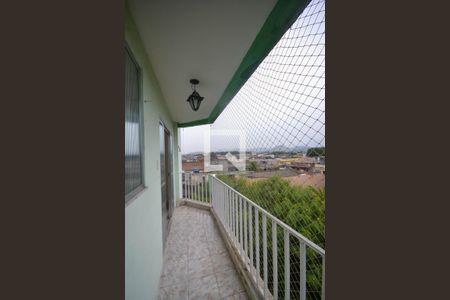 Sacada de apartamento para alugar com 2 quartos, 85m² em Santa Eugenia, Nova Iguaçu