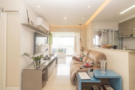 Sala de apartamento à venda com 2 quartos, 68m² em Cambuci, São Paulo