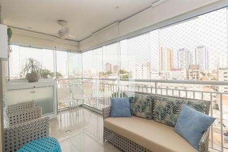 Varanda de apartamento à venda com 2 quartos, 68m² em Cambuci, São Paulo
