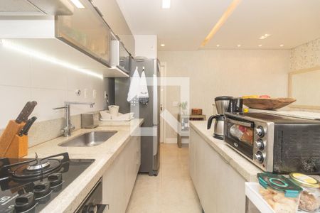 Cozinha de apartamento à venda com 2 quartos, 68m² em Cambuci, São Paulo