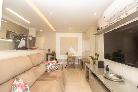 Sala de apartamento à venda com 2 quartos, 68m² em Cambuci, São Paulo