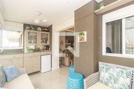 Varanda de apartamento à venda com 2 quartos, 68m² em Cambuci, São Paulo