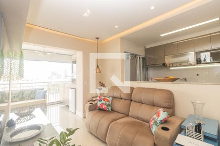 Sala de apartamento à venda com 2 quartos, 68m² em Cambuci, São Paulo