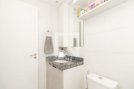 Banheiro Suíte de apartamento à venda com 2 quartos, 68m² em Cambuci, São Paulo