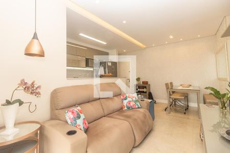 Sala de apartamento à venda com 2 quartos, 68m² em Cambuci, São Paulo