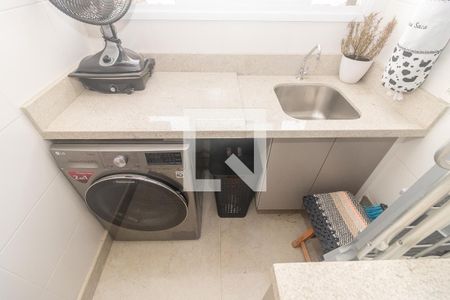 Área de Serviço de apartamento à venda com 2 quartos, 68m² em Cambuci, São Paulo