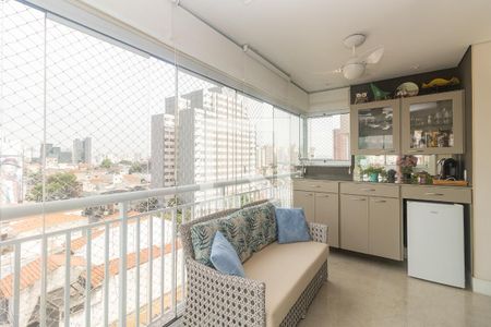 Varanda de apartamento à venda com 2 quartos, 68m² em Cambuci, São Paulo