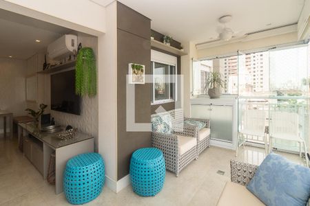 Varanda de apartamento à venda com 2 quartos, 68m² em Cambuci, São Paulo
