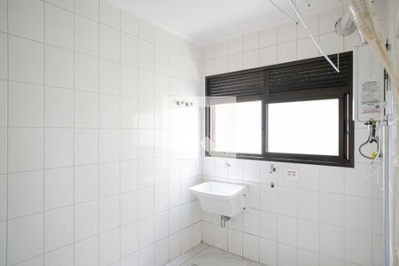 Área de serviço de apartamento à venda com 3 quartos, 130m² em Vila Caminho do Mar, São Bernardo do Campo