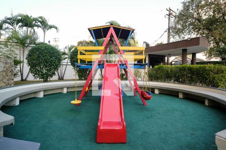 Playground de apartamento à venda com 3 quartos, 130m² em Vila Caminho do Mar, São Bernardo do Campo