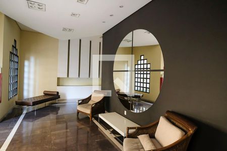 Hall de entrada de apartamento à venda com 3 quartos, 130m² em Vila Caminho do Mar, São Bernardo do Campo