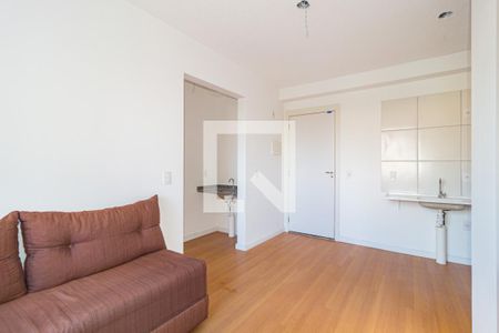 Sala de apartamento para alugar com 2 quartos, 40m² em Canindé, São Paulo