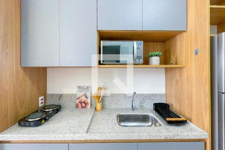 Studio de kitnet/studio para alugar com 1 quarto, 24m² em Pinheiros, São Paulo