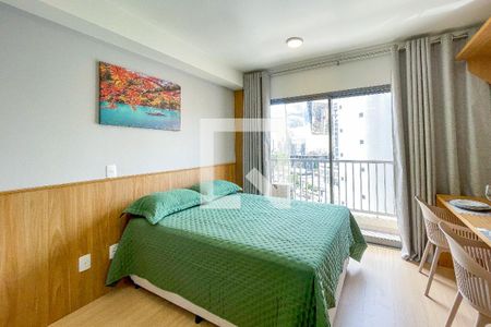 Studio de kitnet/studio para alugar com 1 quarto, 24m² em Pinheiros, São Paulo