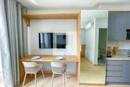 Studio de kitnet/studio para alugar com 1 quarto, 24m² em Pinheiros, São Paulo