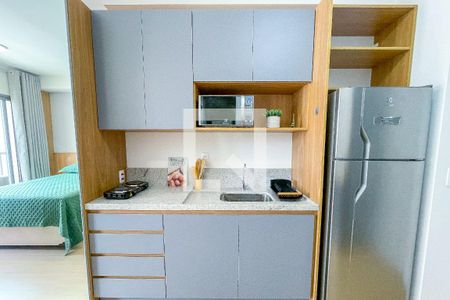 Studio de kitnet/studio para alugar com 1 quarto, 24m² em Pinheiros, São Paulo