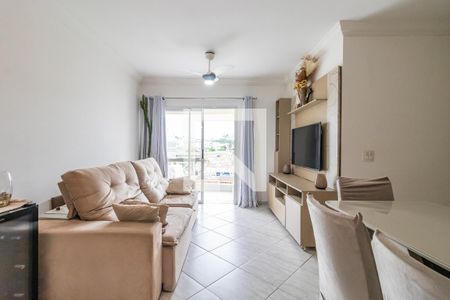 Sala de apartamento para alugar com 2 quartos, 70m² em Jardim Regina Alice, Barueri