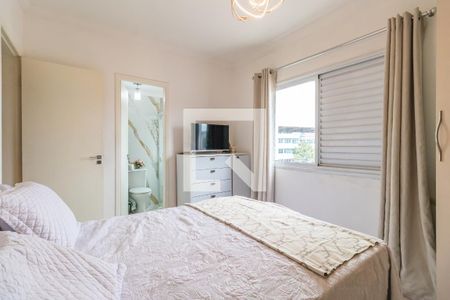 Suíte de apartamento para alugar com 2 quartos, 70m² em Jardim Regina Alice, Barueri