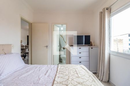 Suíte de apartamento para alugar com 2 quartos, 70m² em Jardim Regina Alice, Barueri